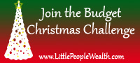 Budget Christmas Challenge